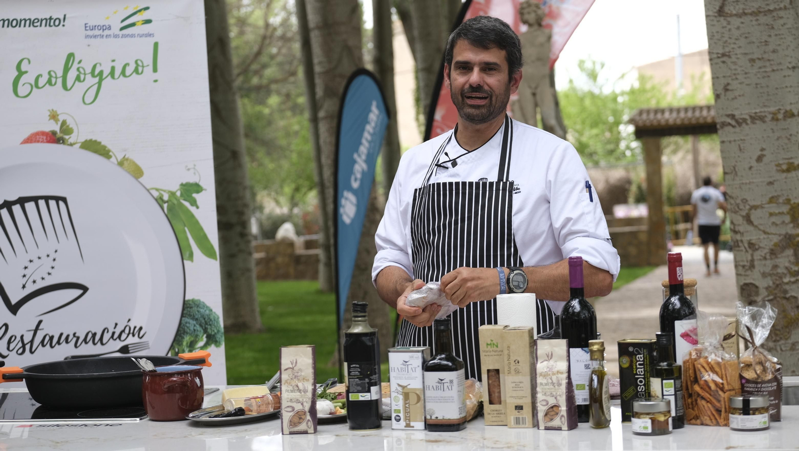 Imágenes de la Terracultura Chirivel 2023, feria de agricultura y maquinaria