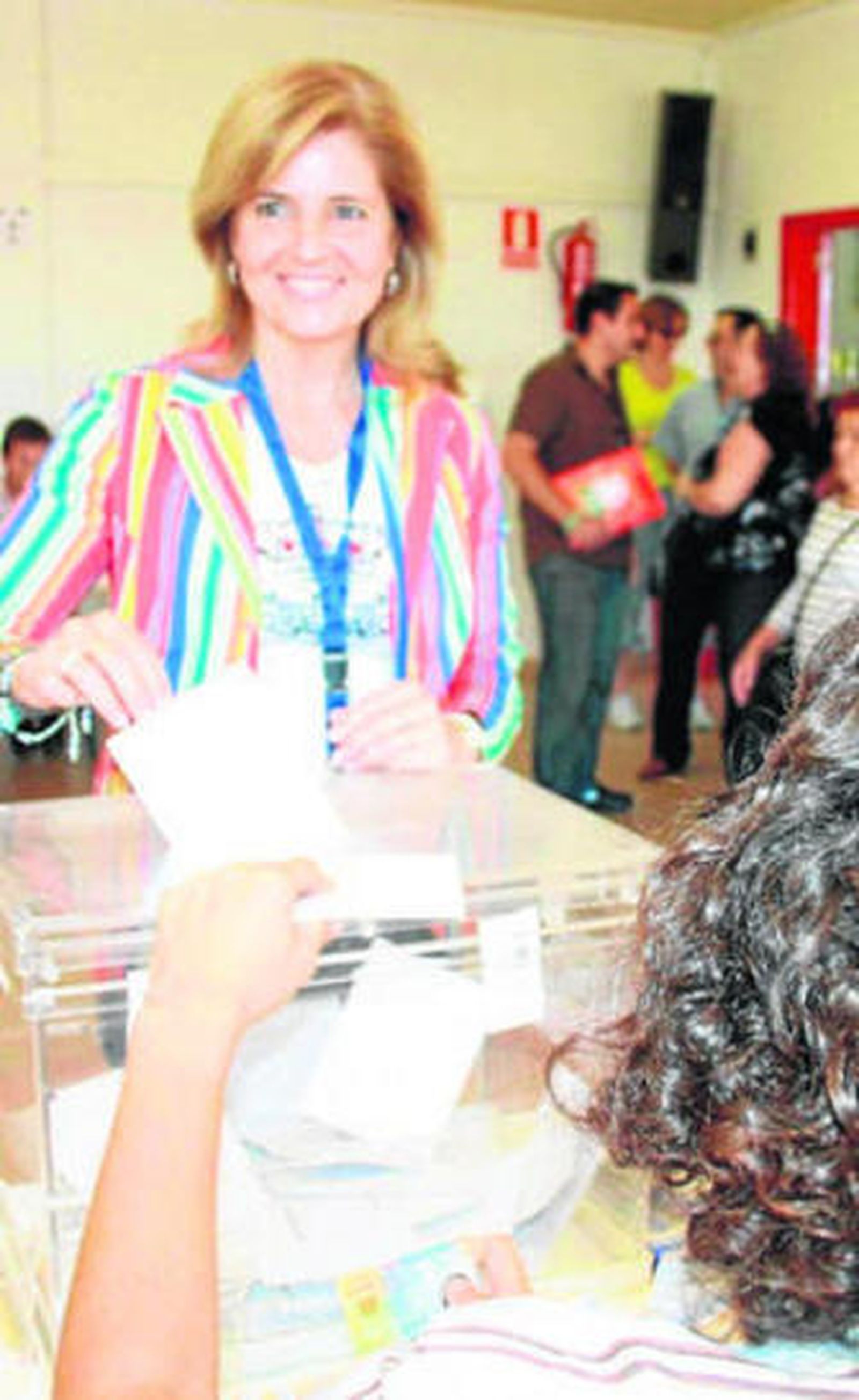 La candidata del PP, y actual regidora de Fuengirola, Esperanza Oña.