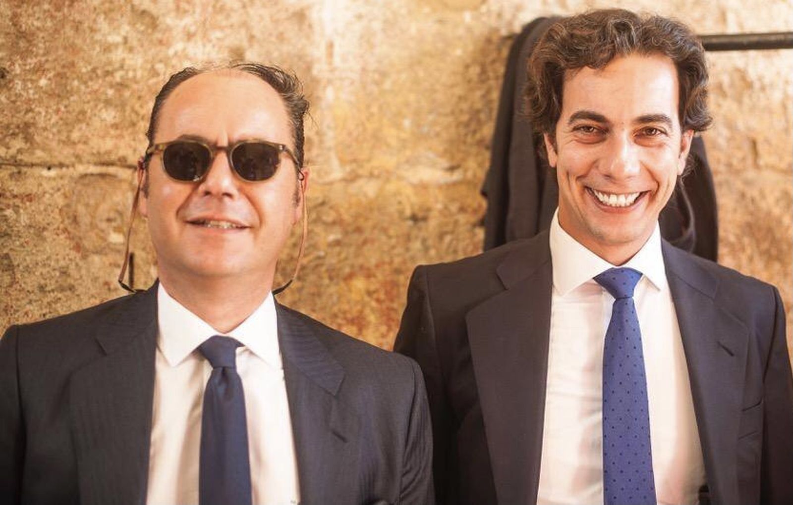 Los hermanos Antonio y Jorge García Jiménez, gestores de Casa Matilla