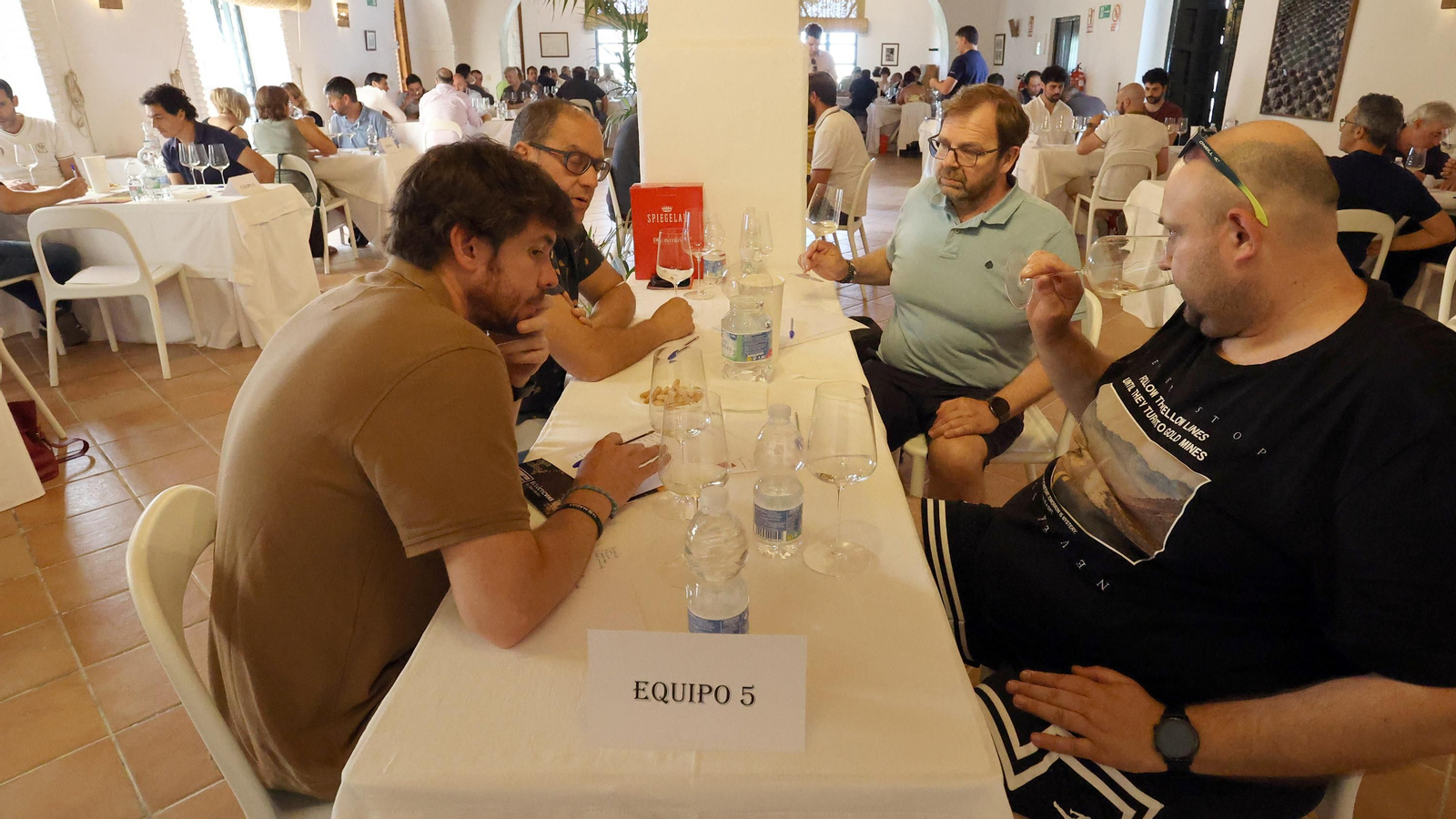 Campeonato de España de catas a ciegas por equipos en Jerez