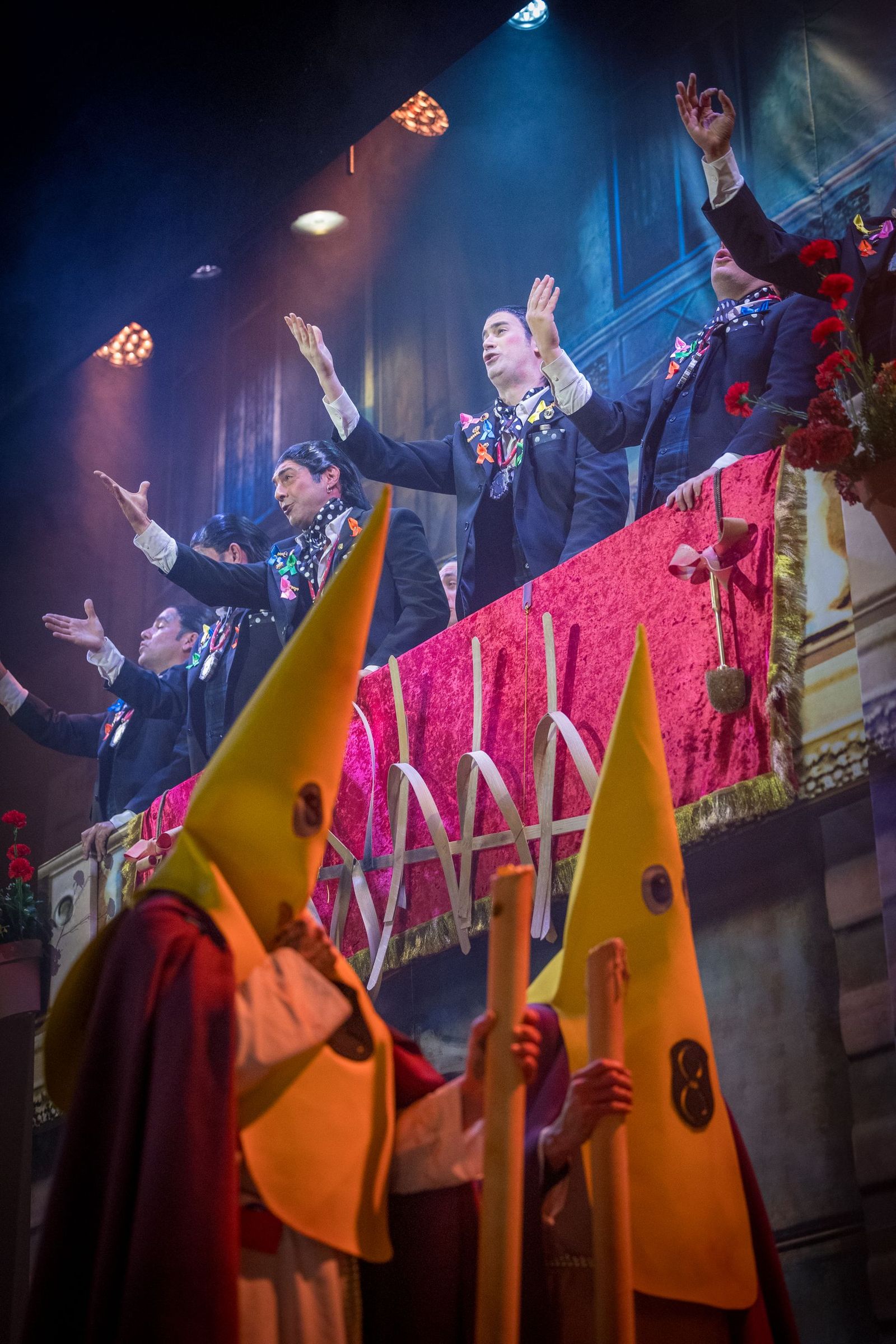 Búscate entre las mejores imágenes de la decimoséptima sesión de preliminares del COAC 2026