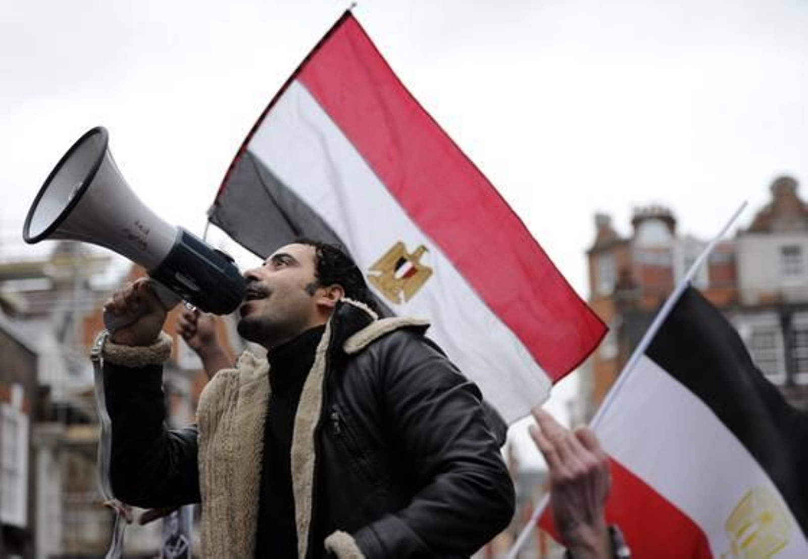 Revueltas en El Cairo