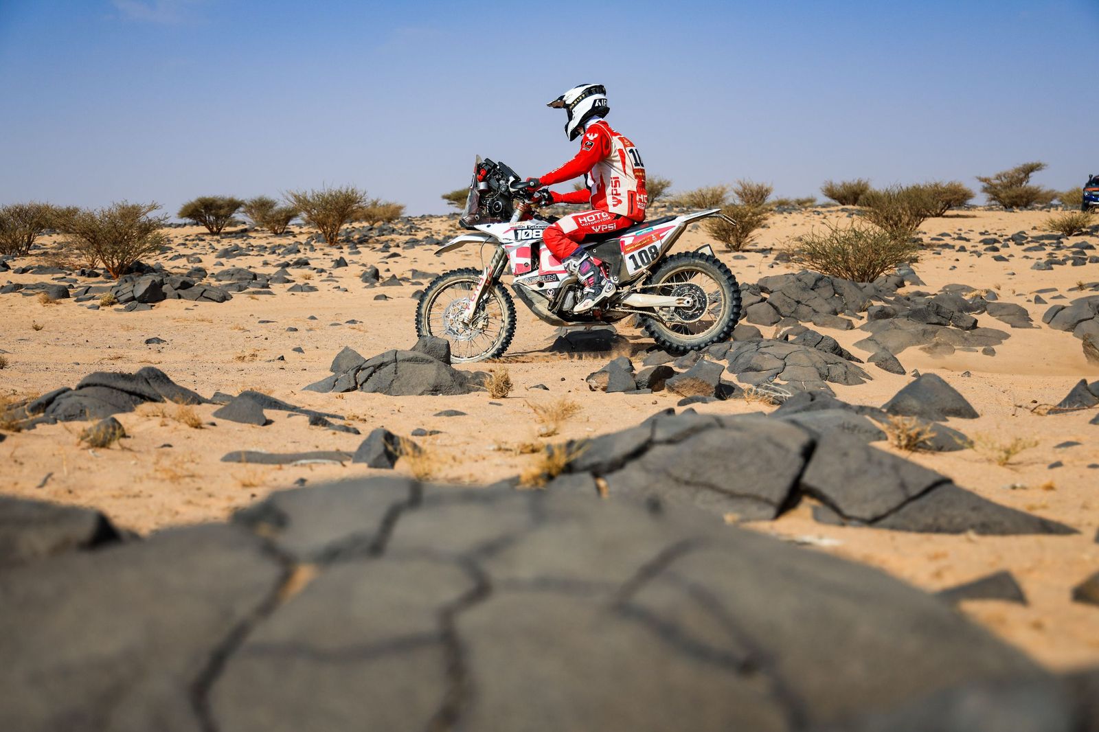 Las mejores fotos del Rally Dakar | undécima etapa