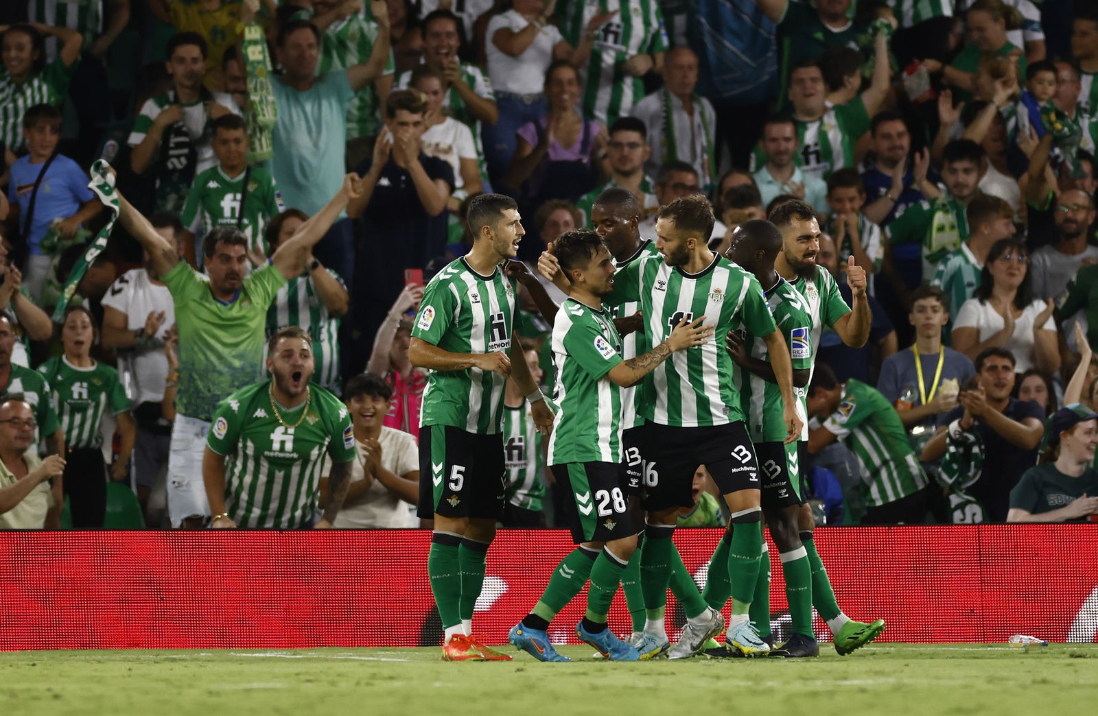 las imágenes del Betis-Villarreal