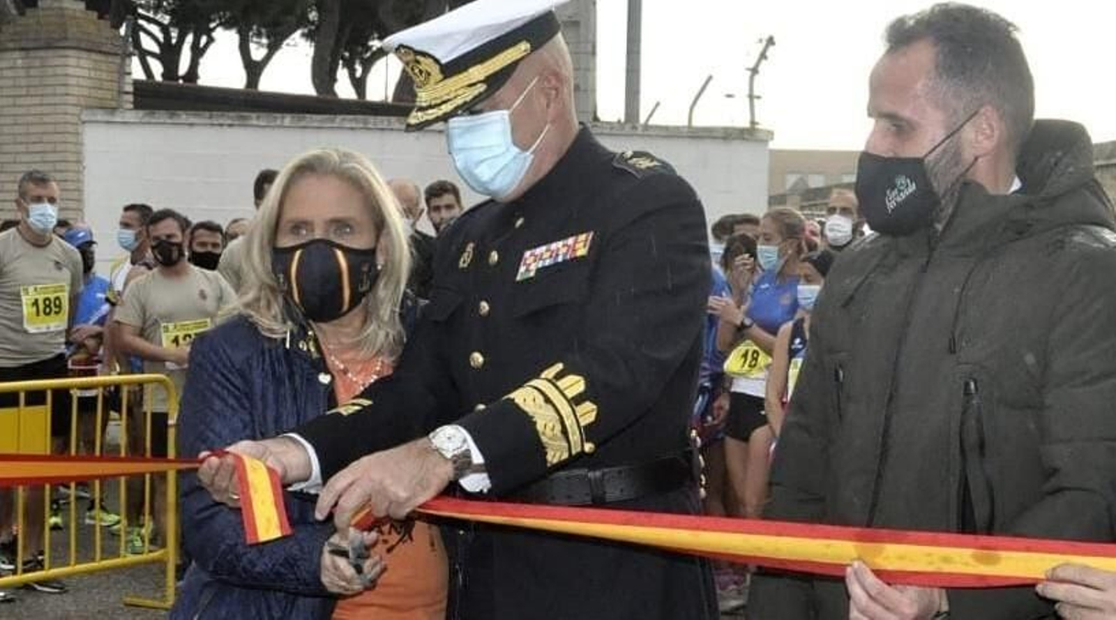 Carrera del 50 aniversario del Club de Suboficiales de San Fernando