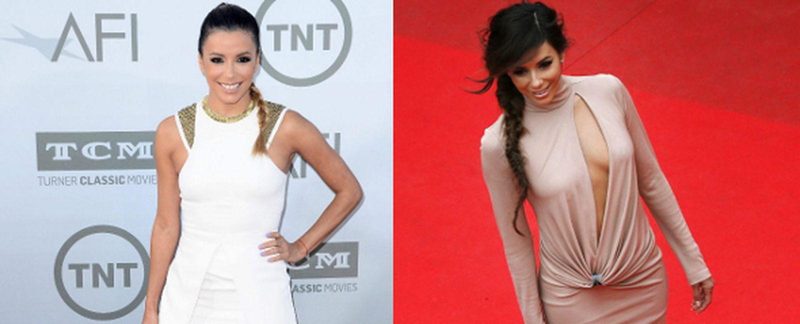 Blake Lively luciendo melena en el Festival de Cannes. EFE