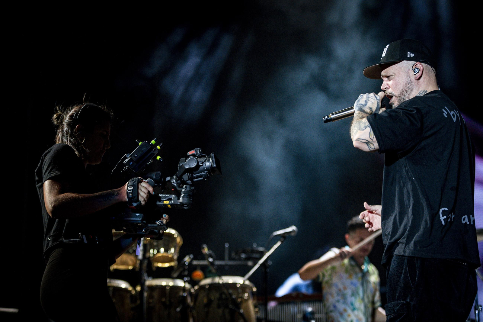 Búscate en las imágenes del concierto de Residente en Concert Music Festival de Chiclana