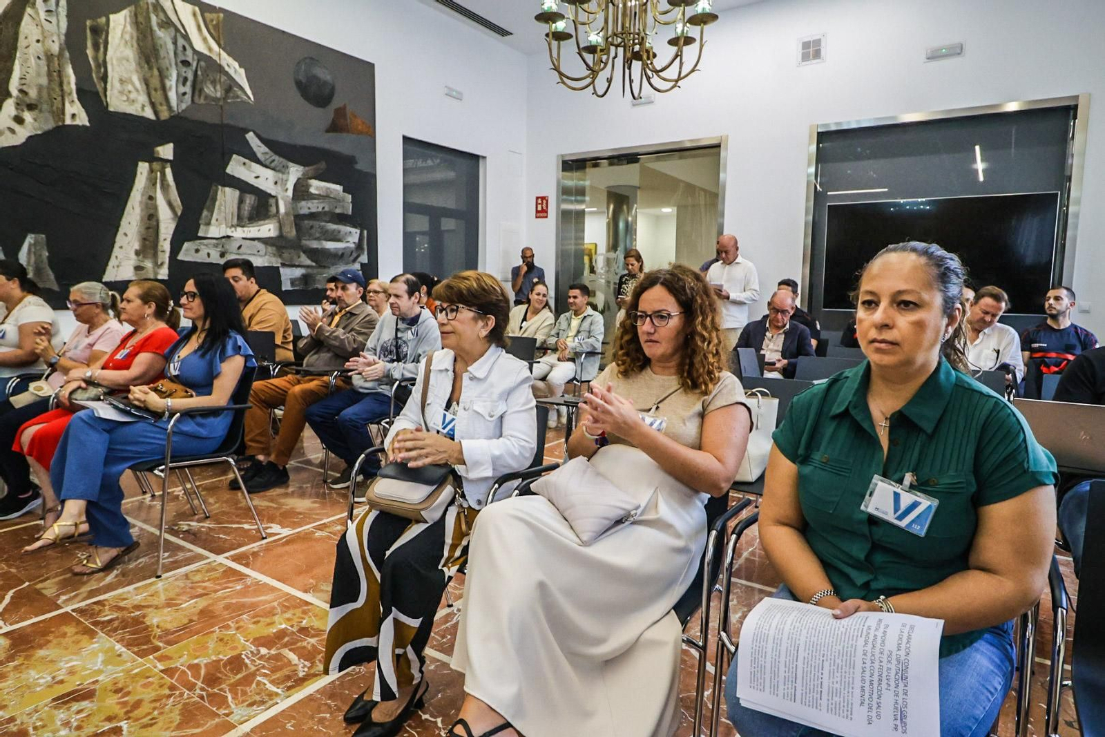 Imágenes del pleno de la Diputación correspondiente al mes de octubre