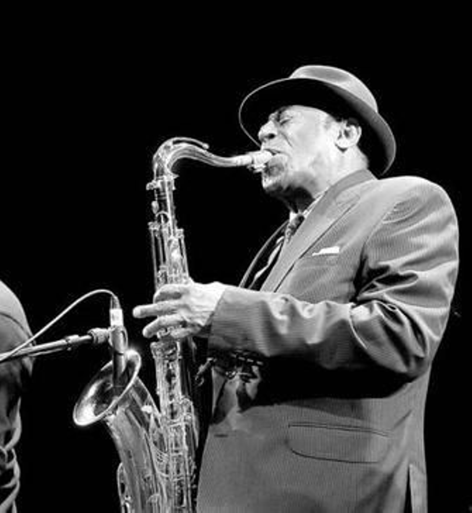 Archie Shepp.