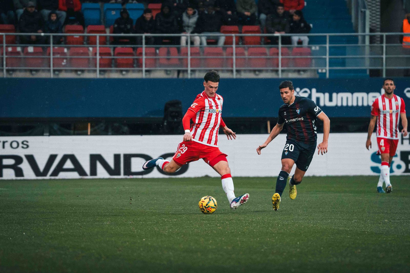 Dzodic formó con Gui la dupla en la medular y ninguno logró brillar