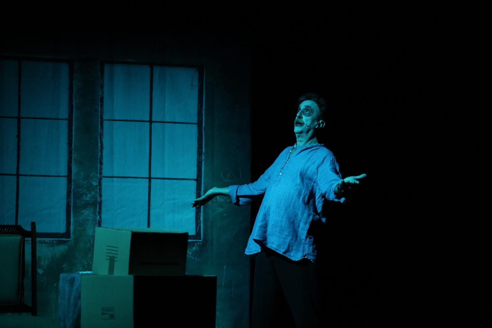 Santi Rodríguez actúa en su comedia Espíritu, enmarcado en el Festival de Otoño.