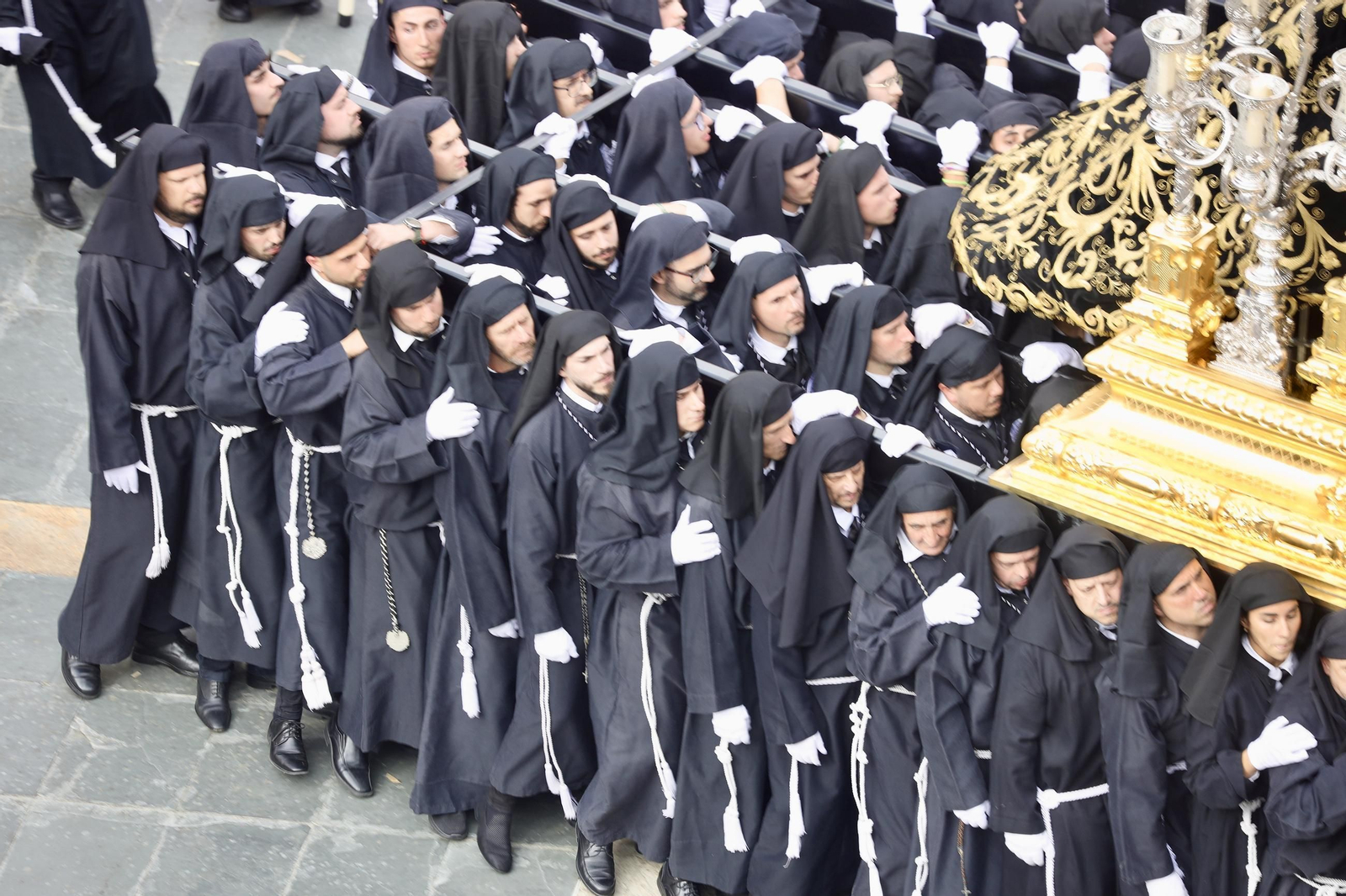 Las fotos de Dolores del Puente el Lunes Santo en Málaga