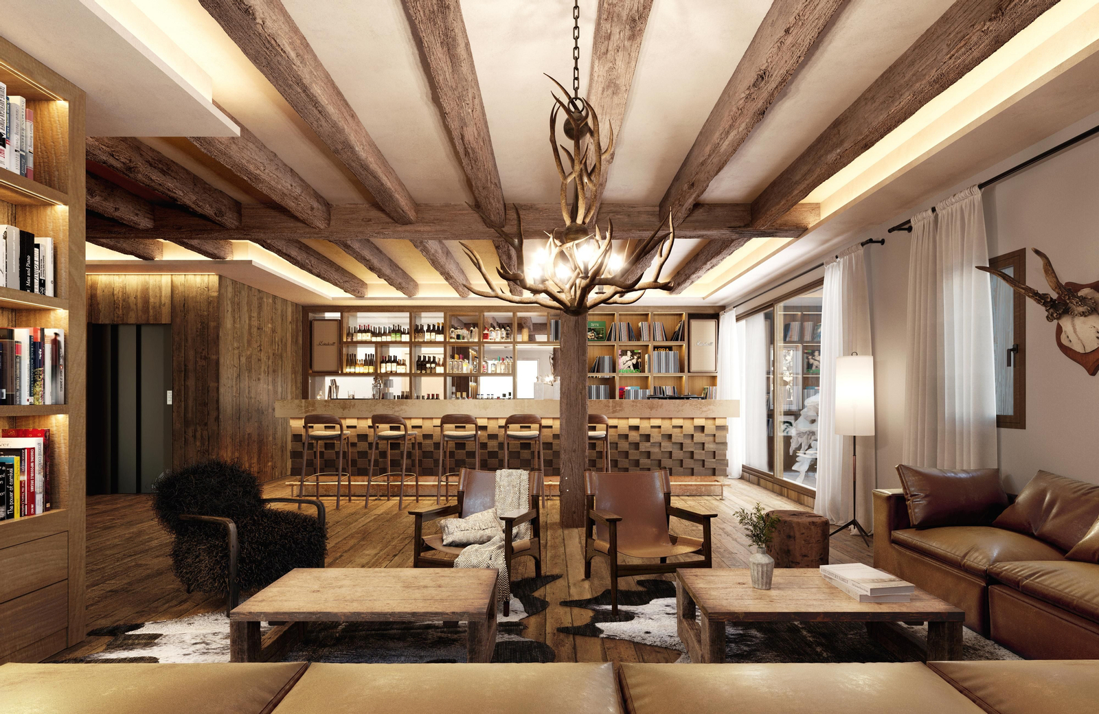 Descubre el nuevo hotel Maribel de Sierra Nevada en imágenes