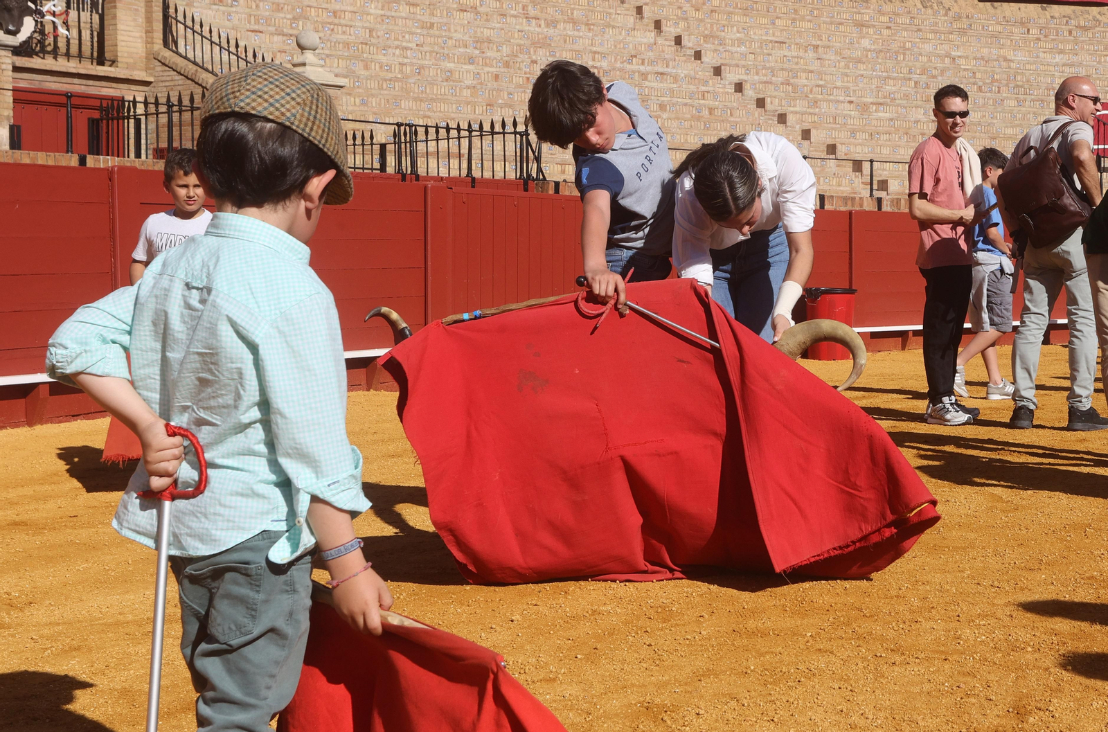 Jornadas de puertas abiertas en la Real Maestranza