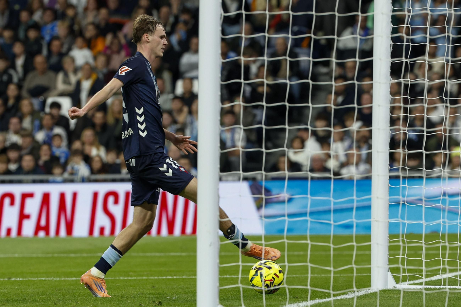 Las fotos de la derrota del Real Madrid contra el Celta