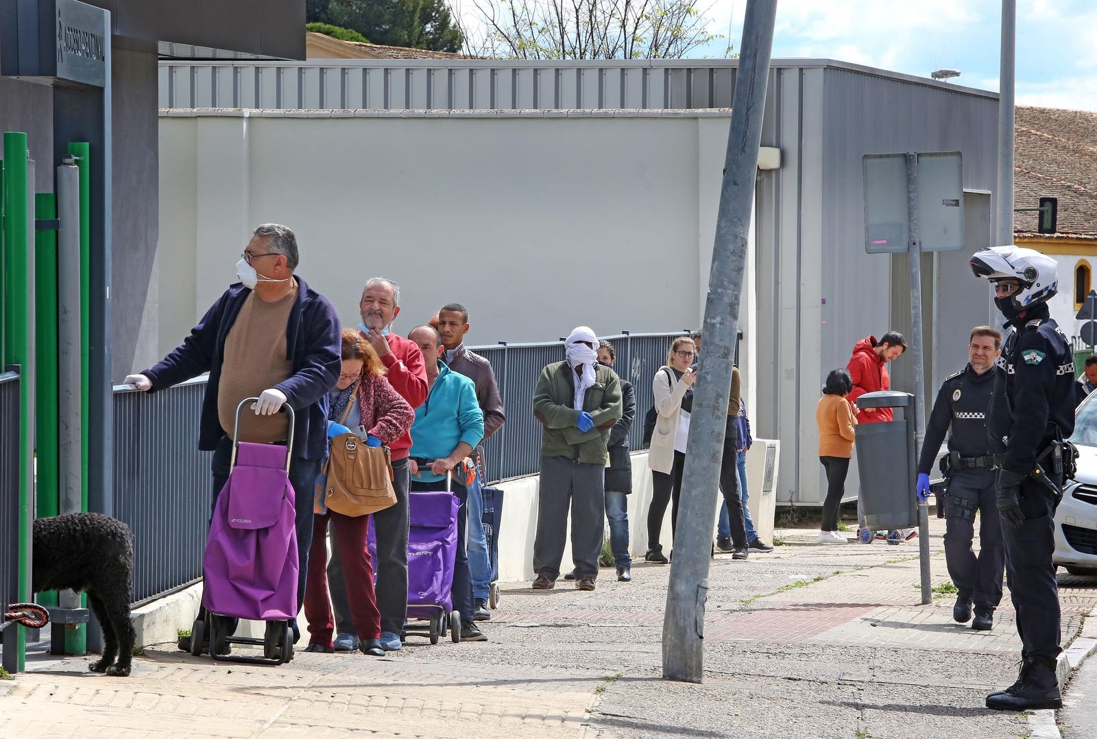 Jerez, un mes en estado de alarma