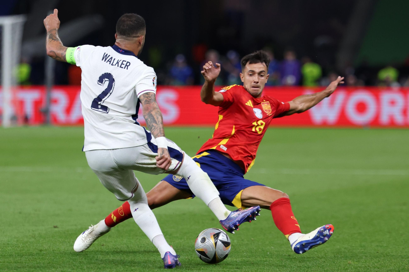 Las mejores fotos de la final España - Inglaterra