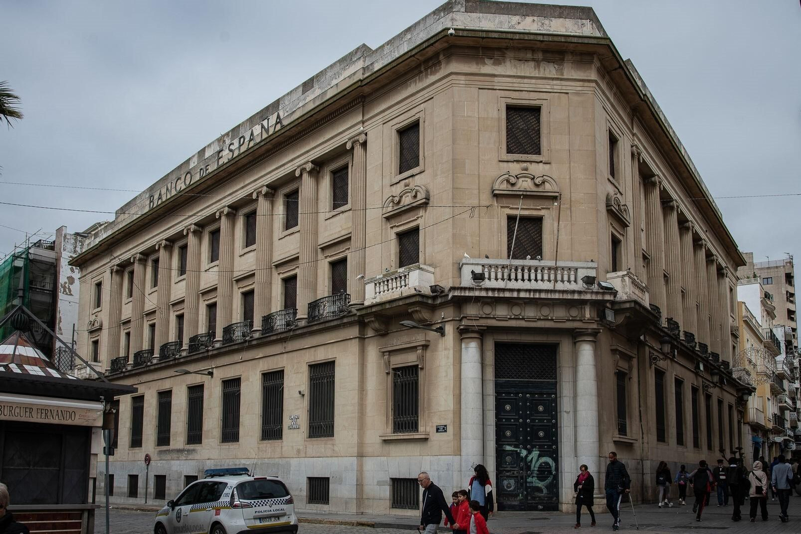 Edificio del Banco de España.