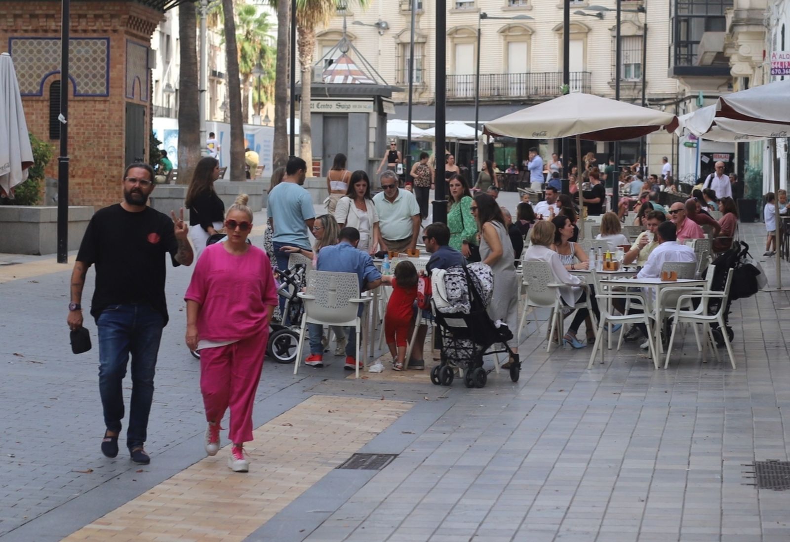 Imágenes del viernes 8 de septiembre en Huelva