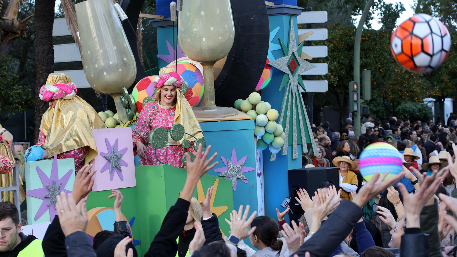 Cabalgata de los Reyes Magos 2024 de Jerez