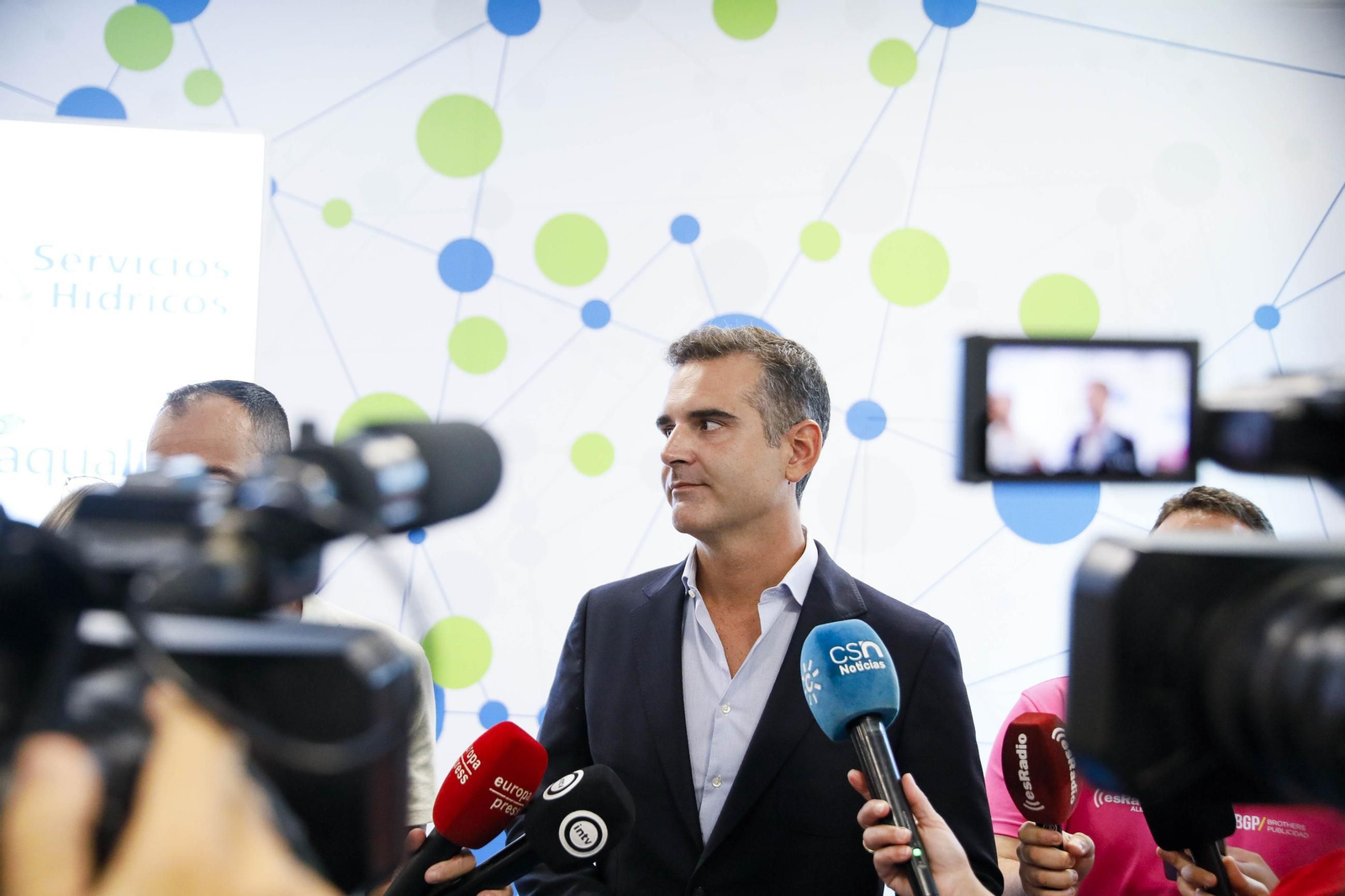 Las imágenes de la desaladora Mar de Alborán