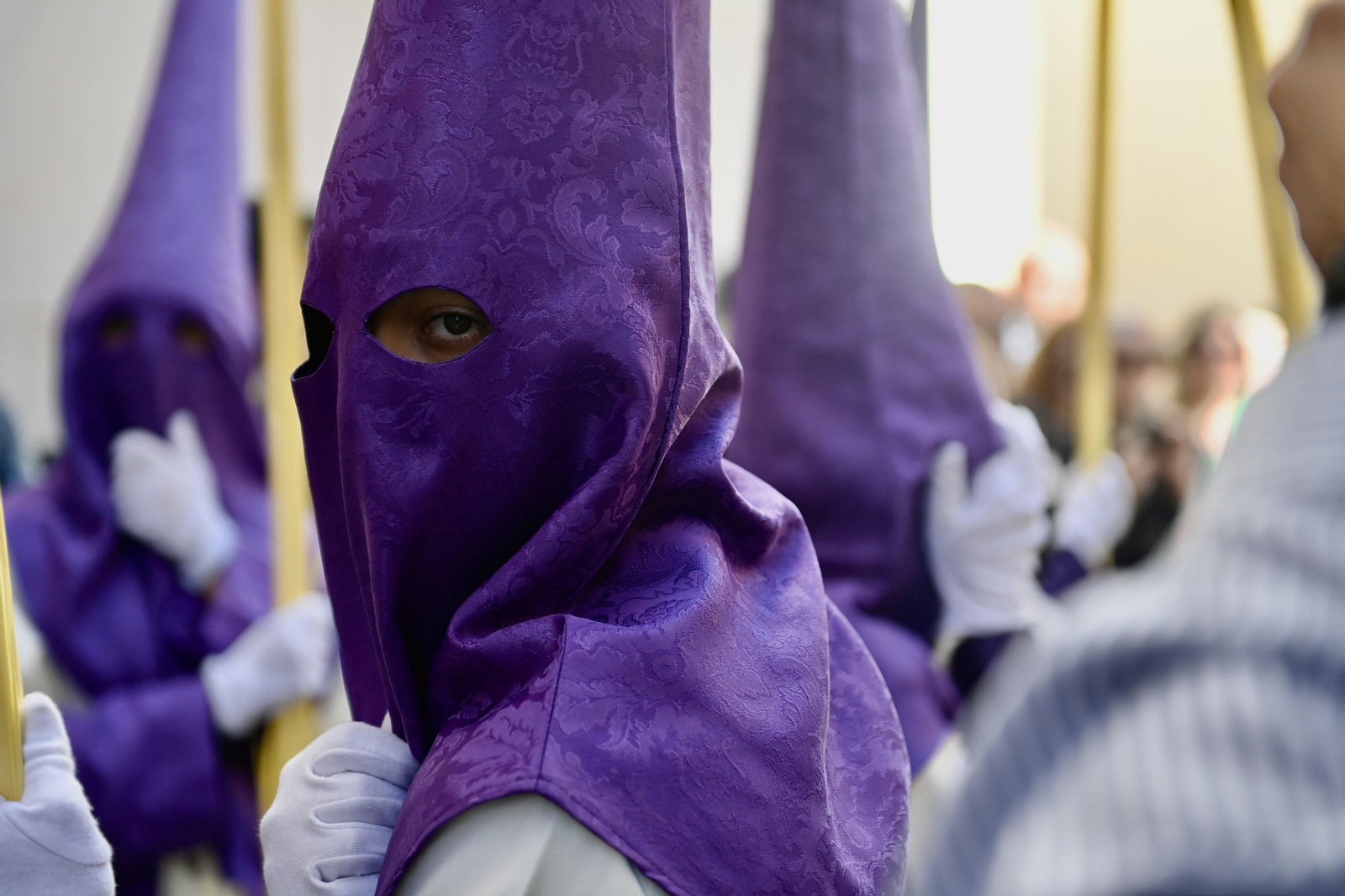 Las fotos de Pollinica en su procesión del Domingo de Ramos en Málaga