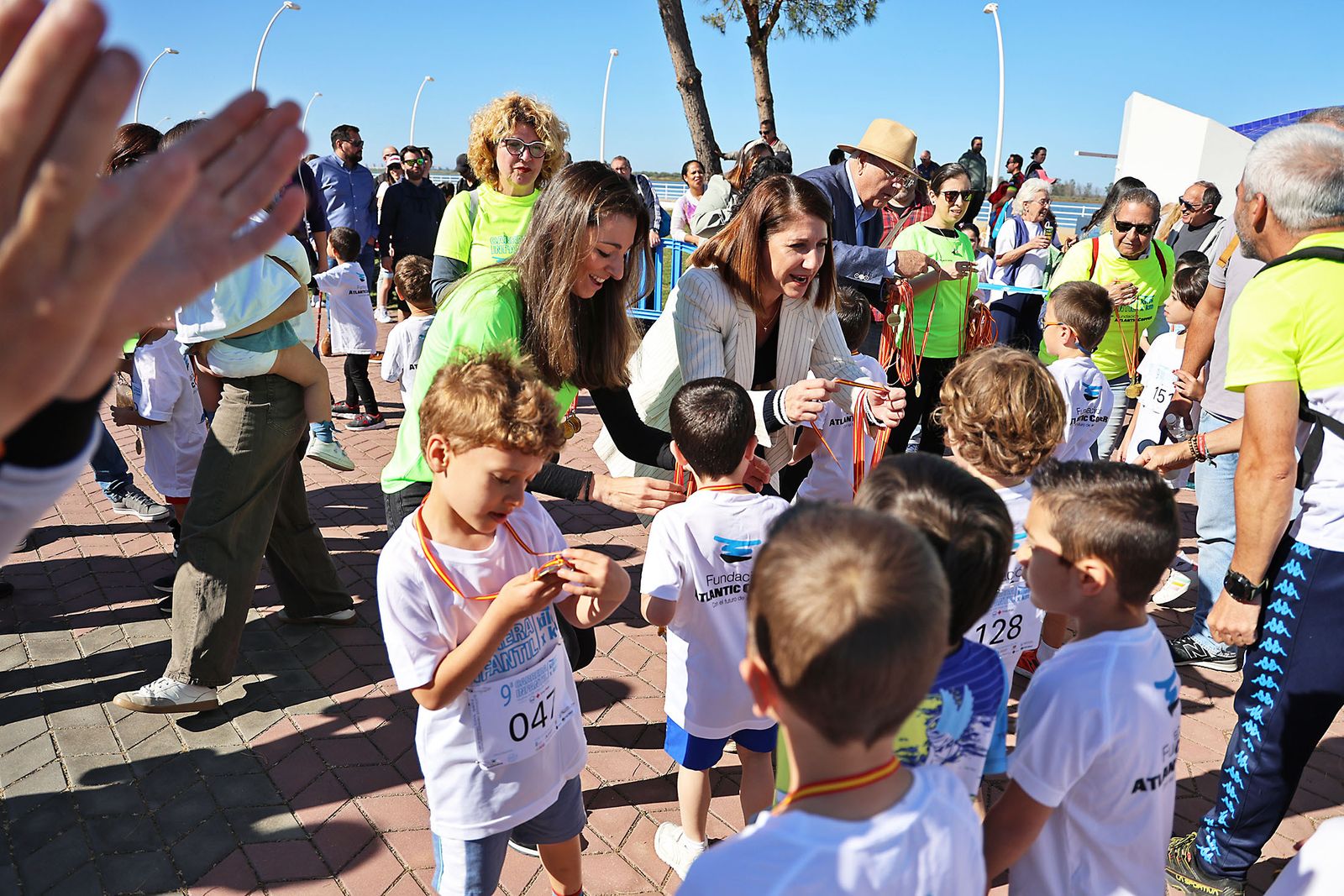 Imágenes de la Carrera infantil 'Kilos por kilómetros'