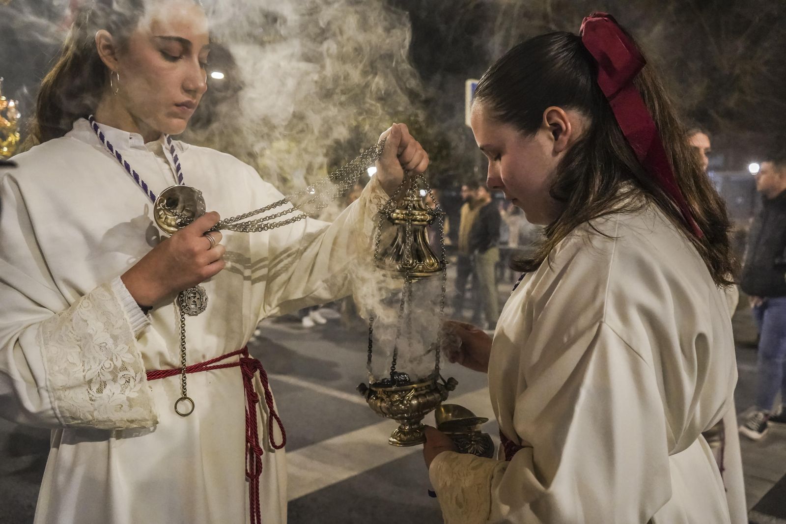 GALERÍA: El vía crucis de La Lanzada, en imágenes