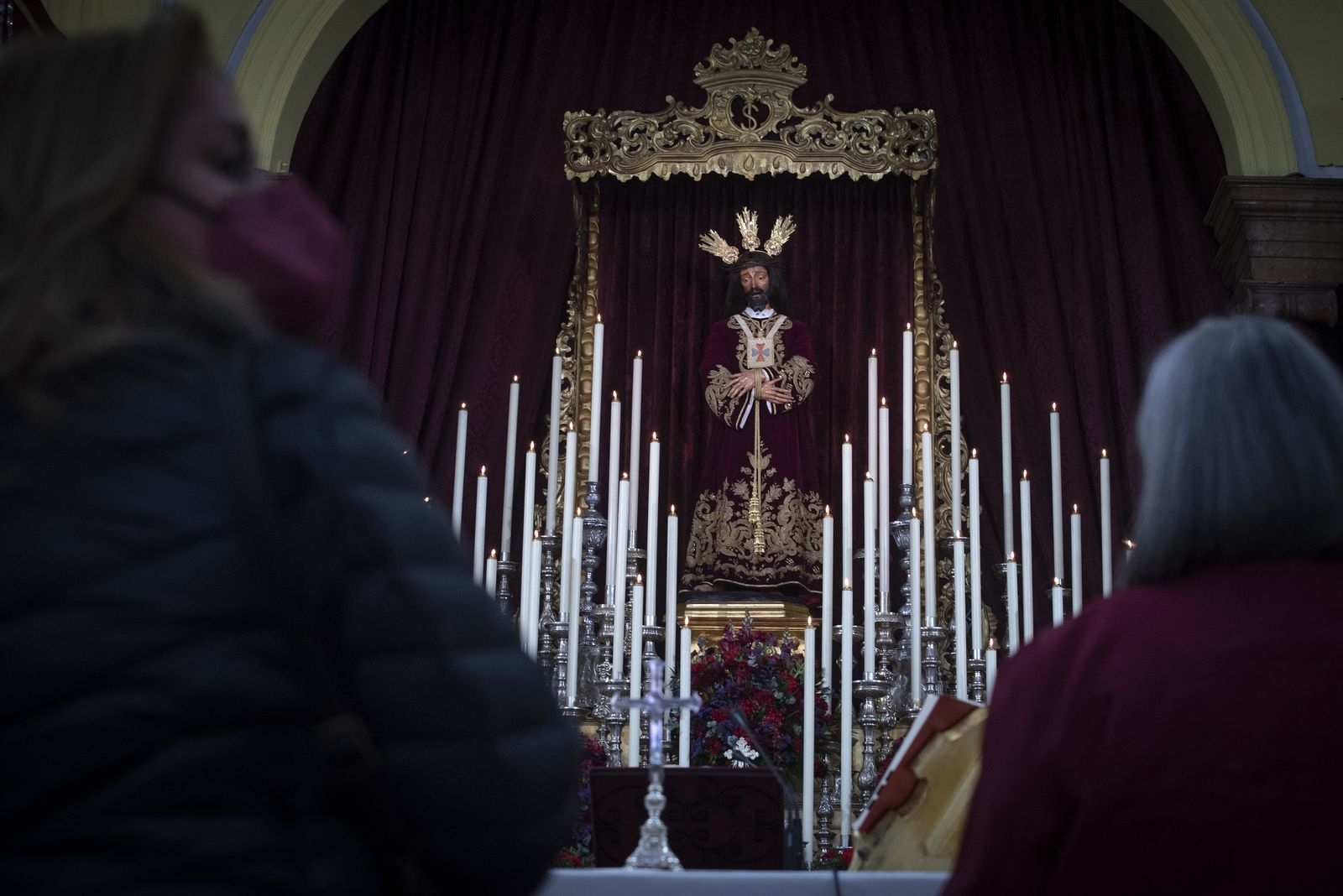 Viernes del Cautivo en San Ildefonso