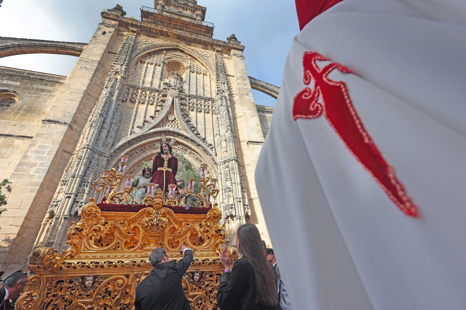 Manuel Zarzana 'Lete' seguirá dirigiendo al paso de misterio de Jesús del Prendimiento.