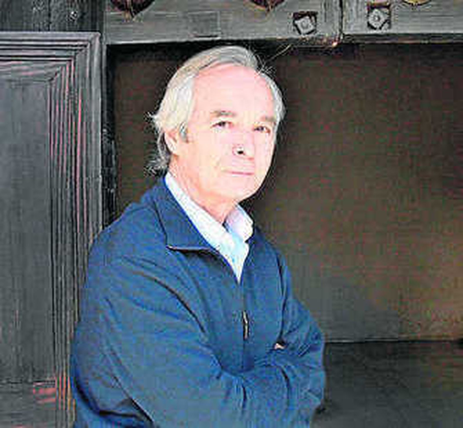 Gabriel Hormaechea visita estos días la ciudad para particpar en el ciclo de traducción organizado por la Fundación Francisco Ayala.