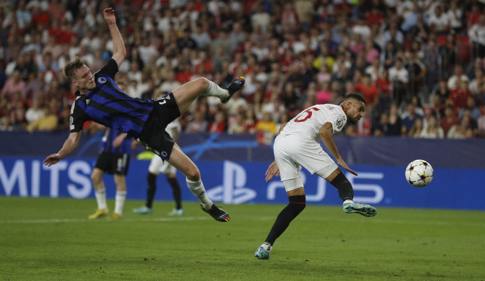 Las imágenes del Sevilla fc-Copenhague