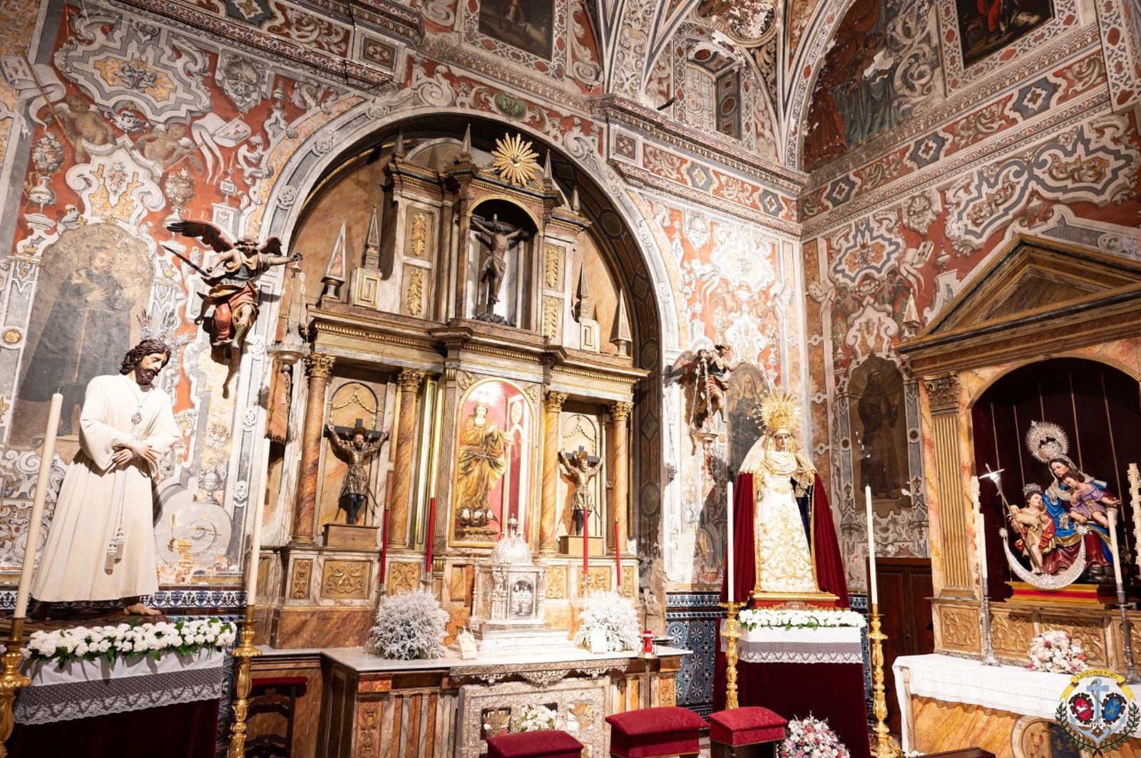 Aspecto actual de la Capilla Sacramental