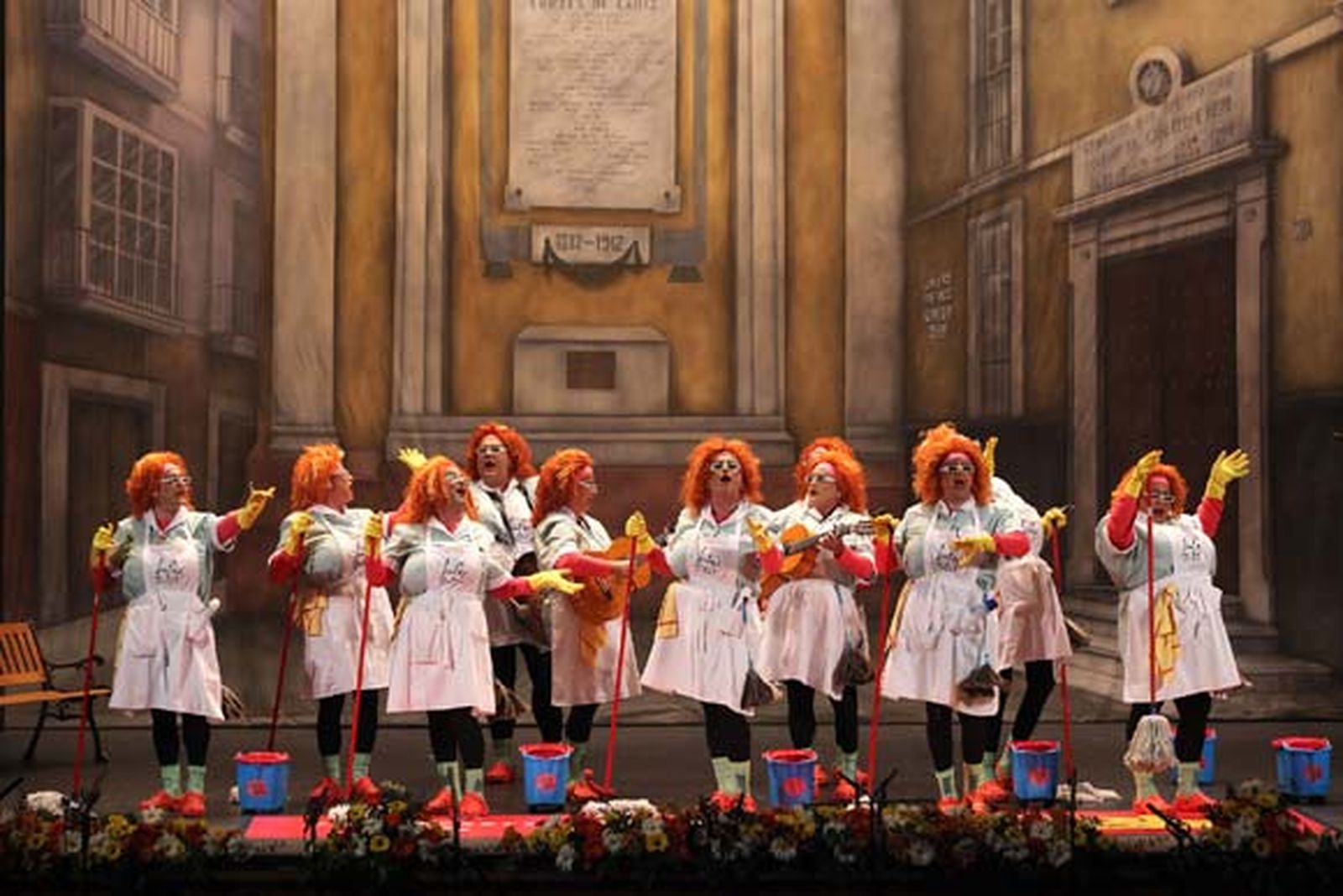 Chirigota ¡Viva la Pepi!

Foto: Jesus Marin-Lourdes de Vicente