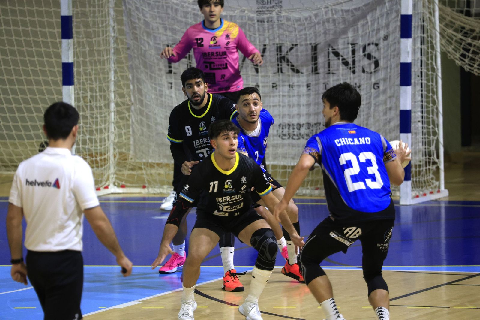 Las fotos del BM Ciudad de Algeciras - Melilla de Primera Nacional