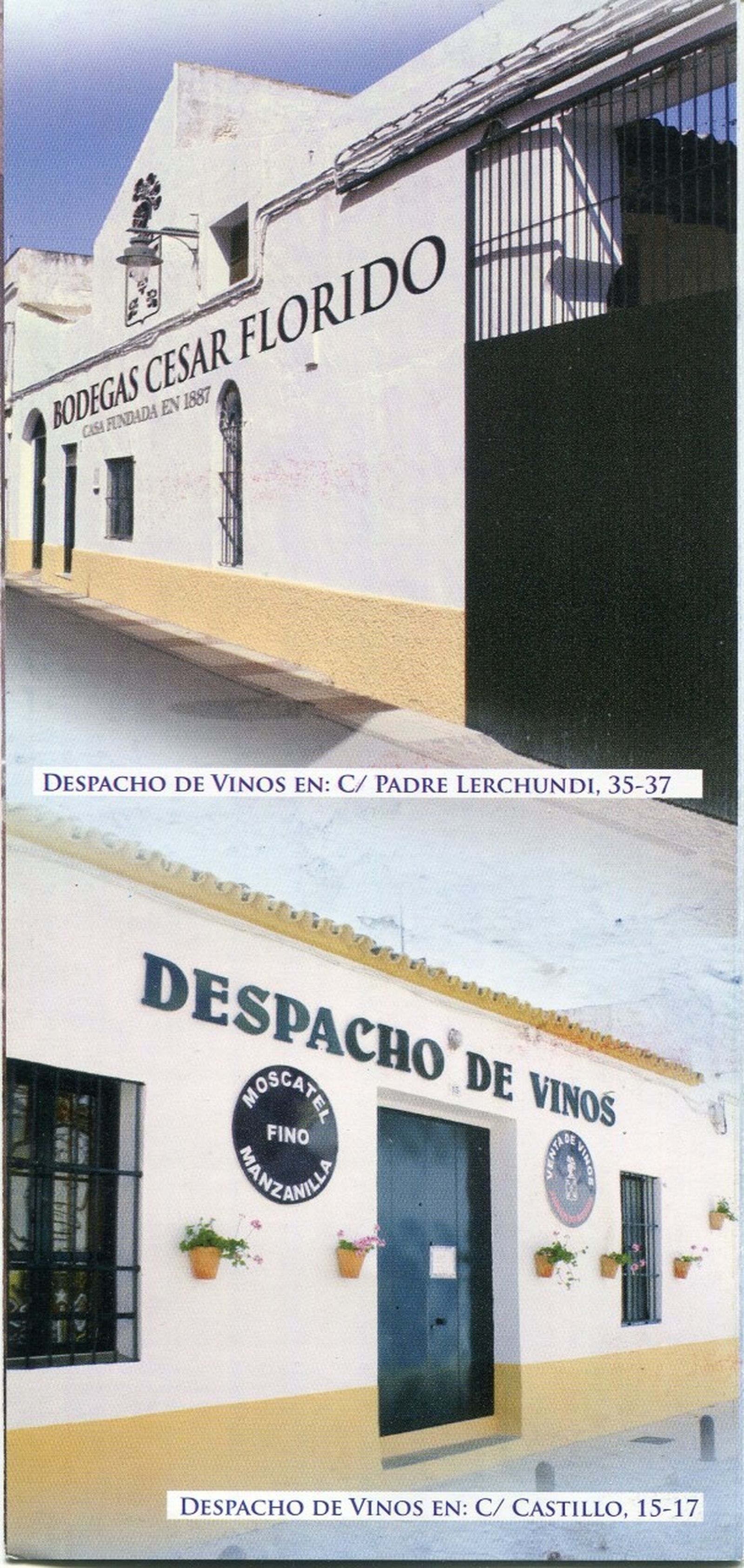 Bodega y despacho.