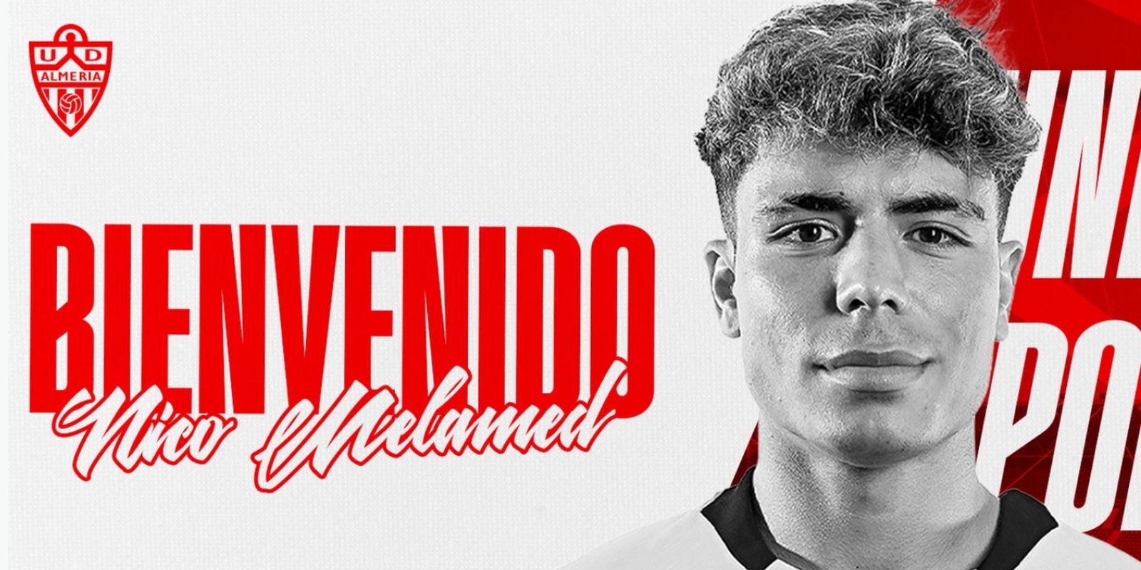 Nico Melamed, fichaje del Almería