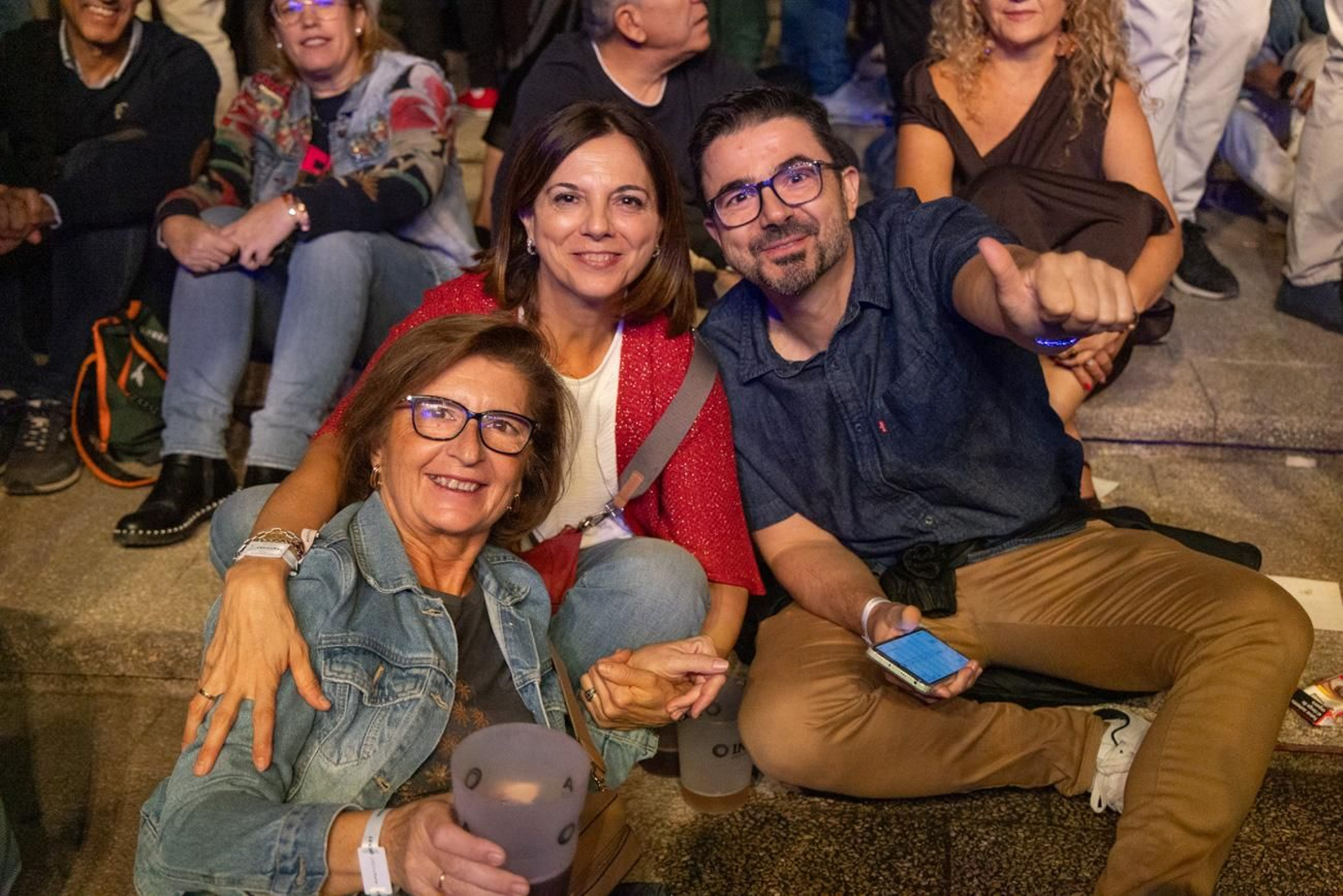 Concierto de La Guardia, Los Secretos y Café Quijano