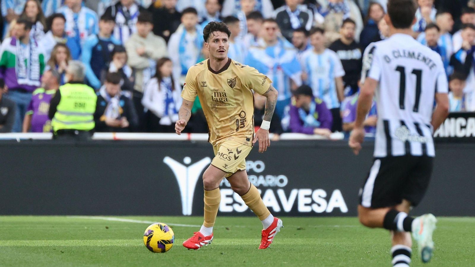 Las fotos del FC Cartagena-Málaga CF