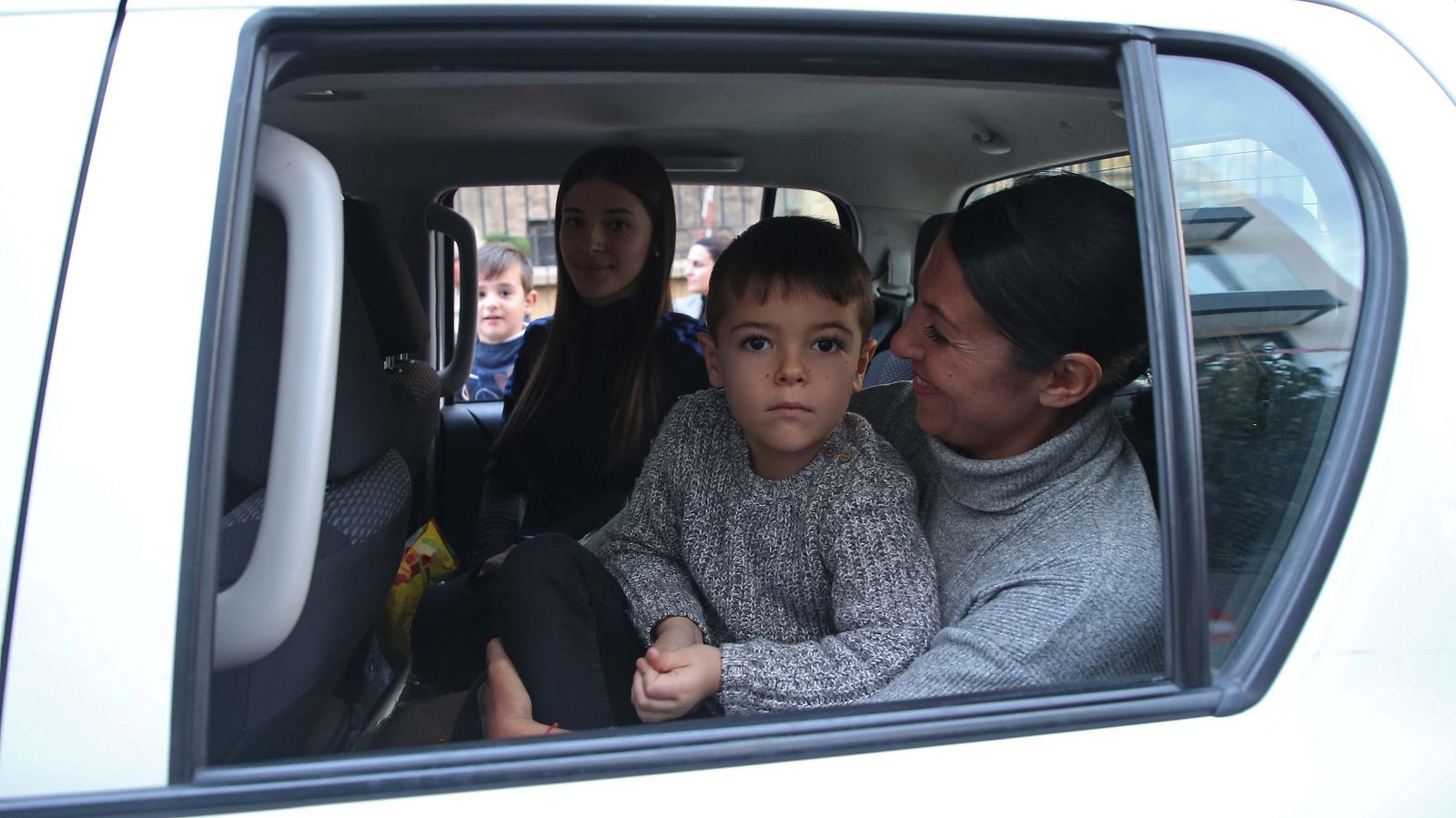 Fotos de la cabalgata de los Reyes Magos en Algeciras