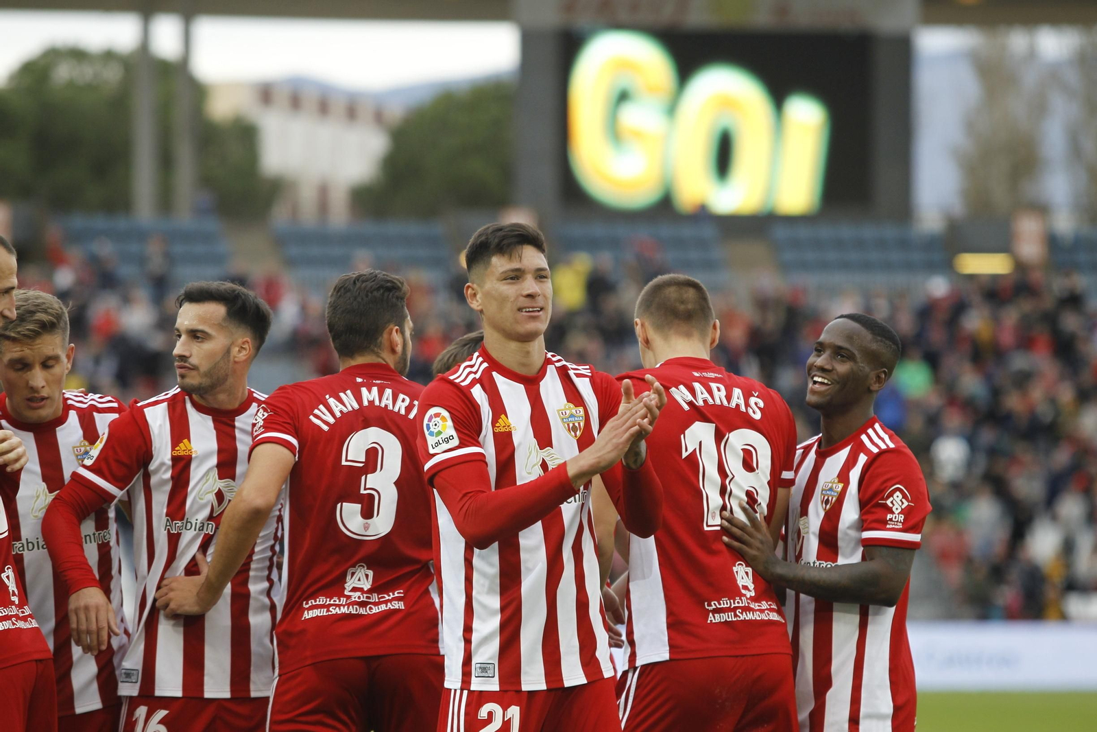 Fotogalería U.D. Almería-Real Zaragoza