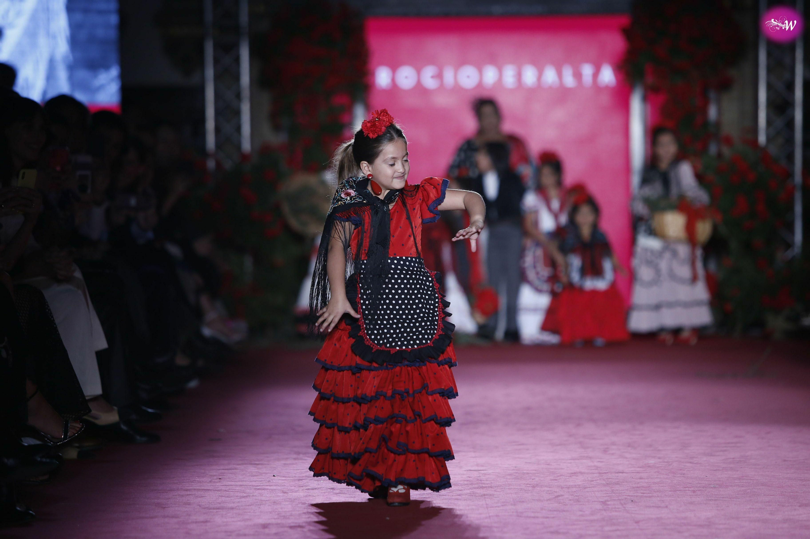 Rocío Peralta en We Love Flamenco 2020, el desfile en fotos