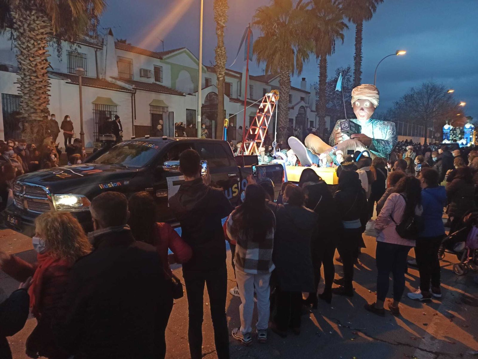 Las fotografías de la Cabalgata de Reyes de Lucena
