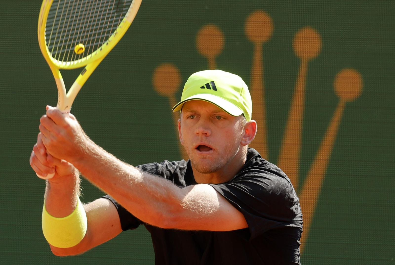 Davidovich-Draper, las fotos del partido en el Masters 1000 de Montecarlo