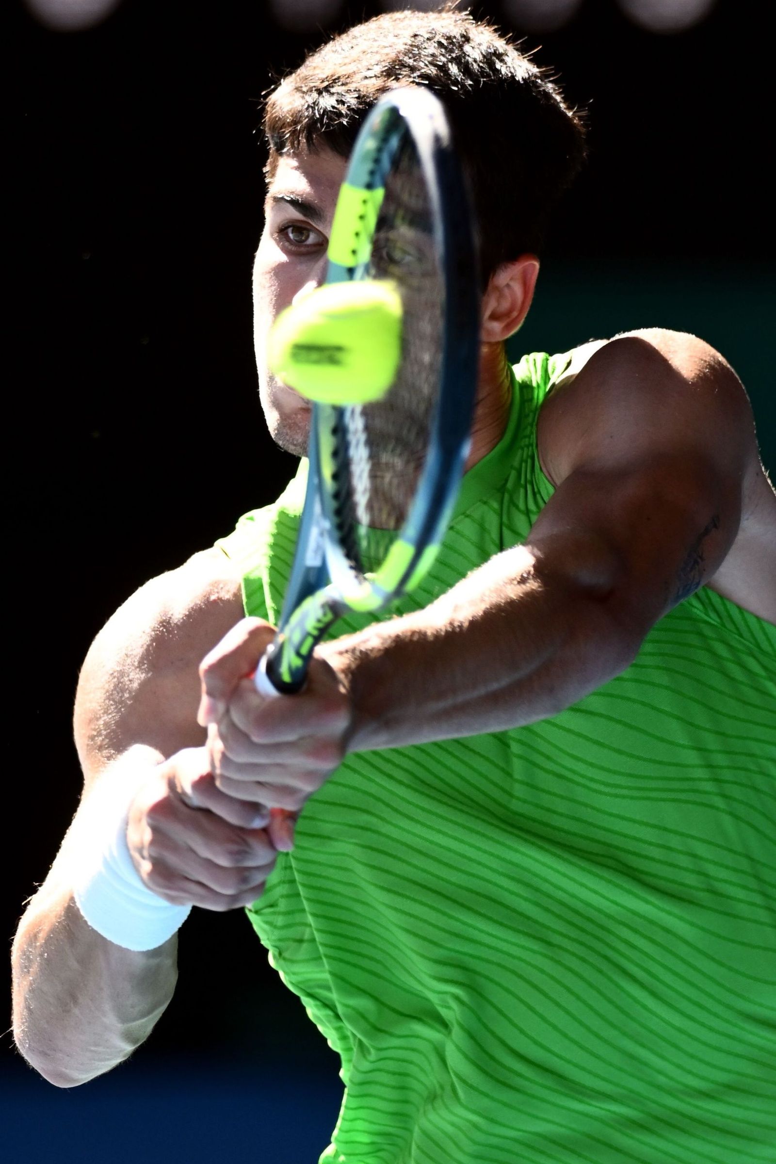 Las fotos del triunfo de Alcaraz en Australia