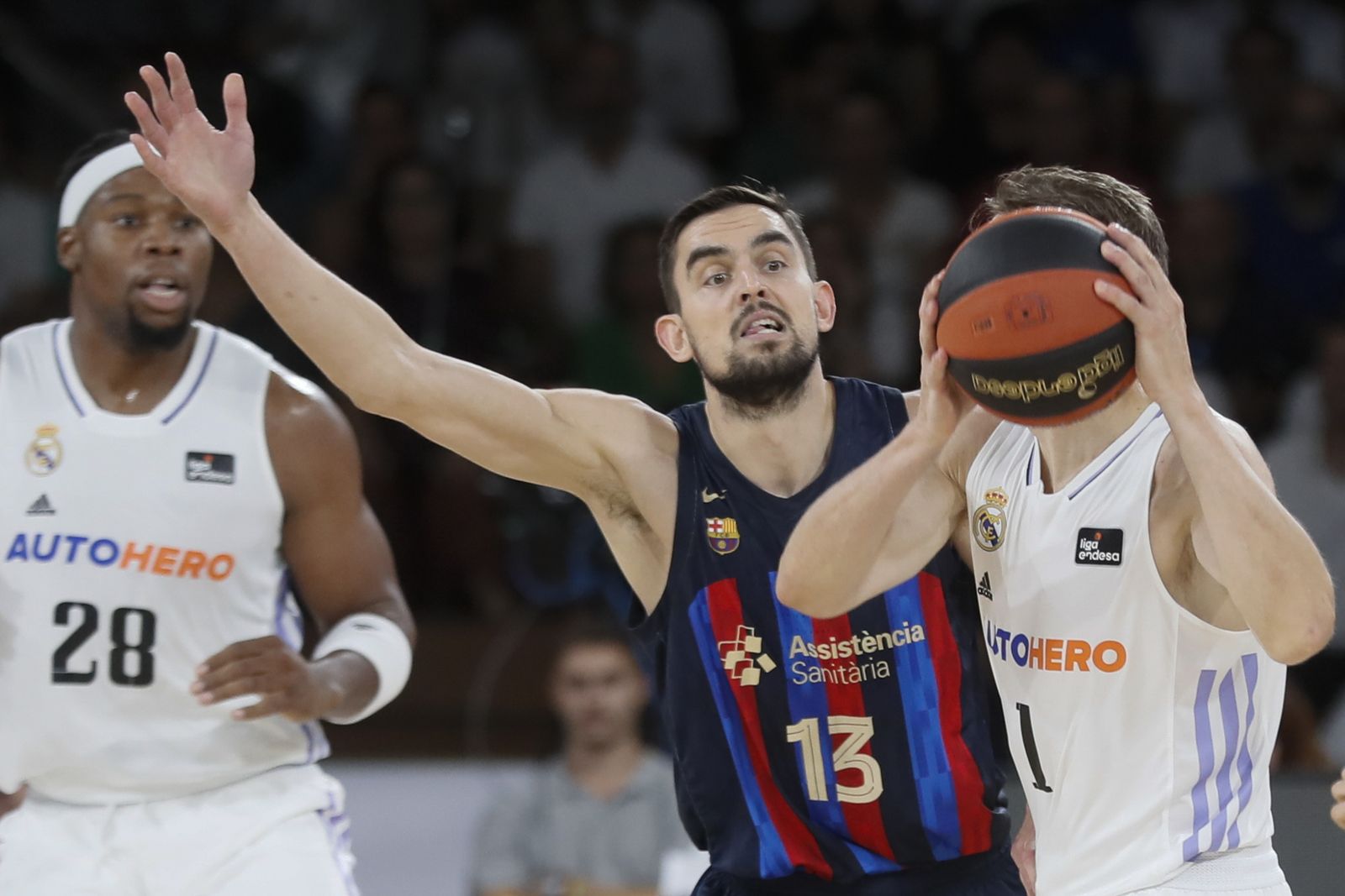 Las imágenes de la Supercopa de baloncesto