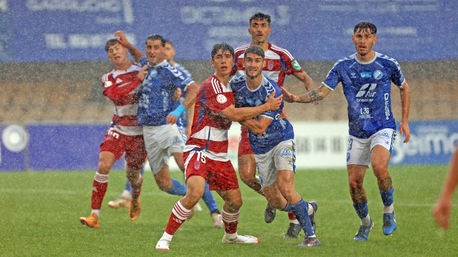 Imágenes del Xerez DFC contra el Recreativo Granada