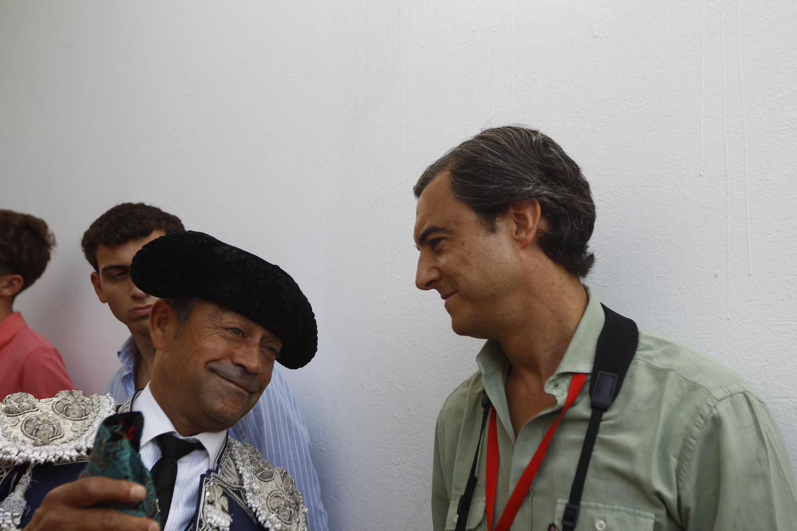 Las mejores imágenes de los toreros Fortes, Juan Ortega y David de Miranda en la Feria de Almería 2025