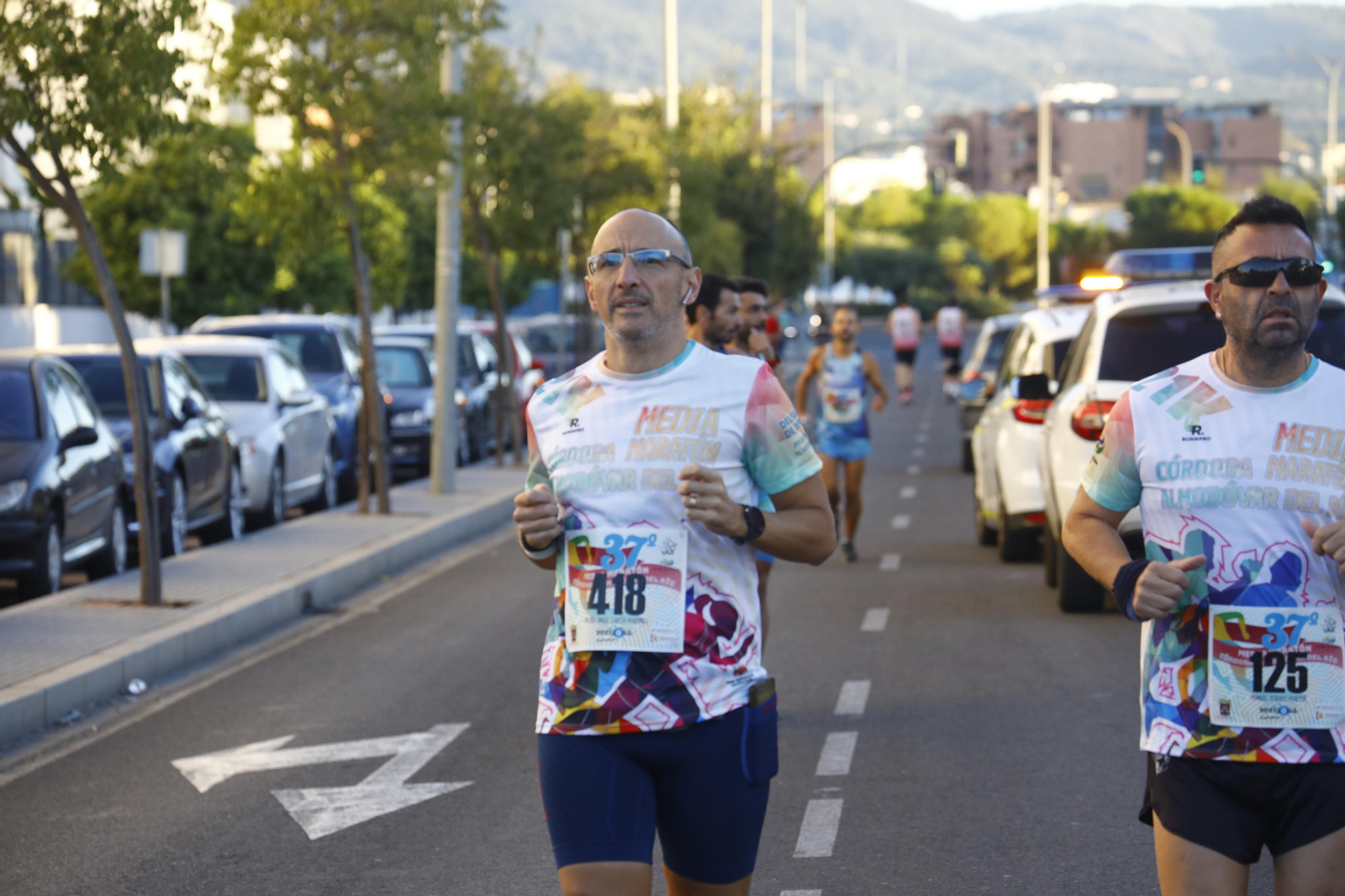 La XXXVII Media Maratón Córdoba-Almodóvar del Río, en imágenes