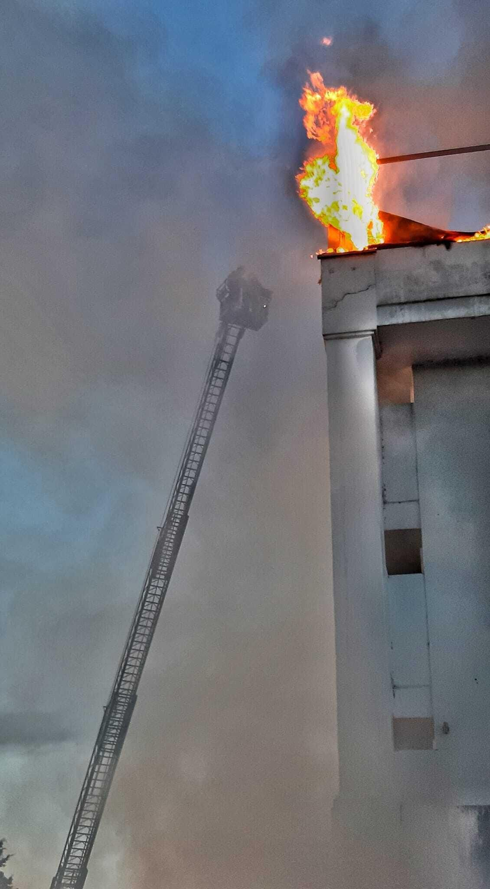Incendio en el hotel Sisu de Marbella